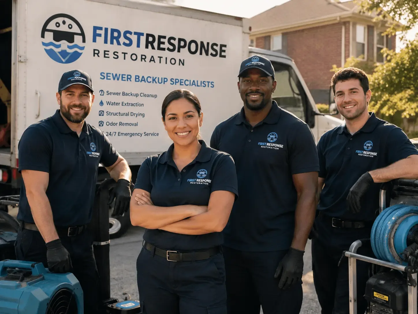 FirstResponse Restoration serving Burnet, TX