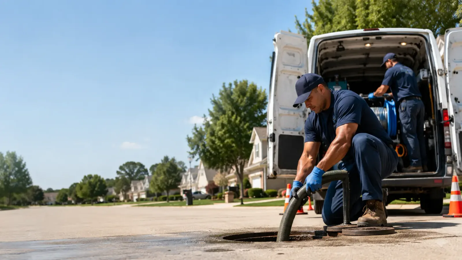 Sewer Backup Cleanup services in Burnet, TX